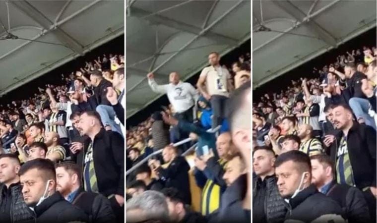 Fenerbahçe tribünlerinden ‘HÜDA PAR’ tepkisi: Meclis’te Hizbullah istemiyoruz