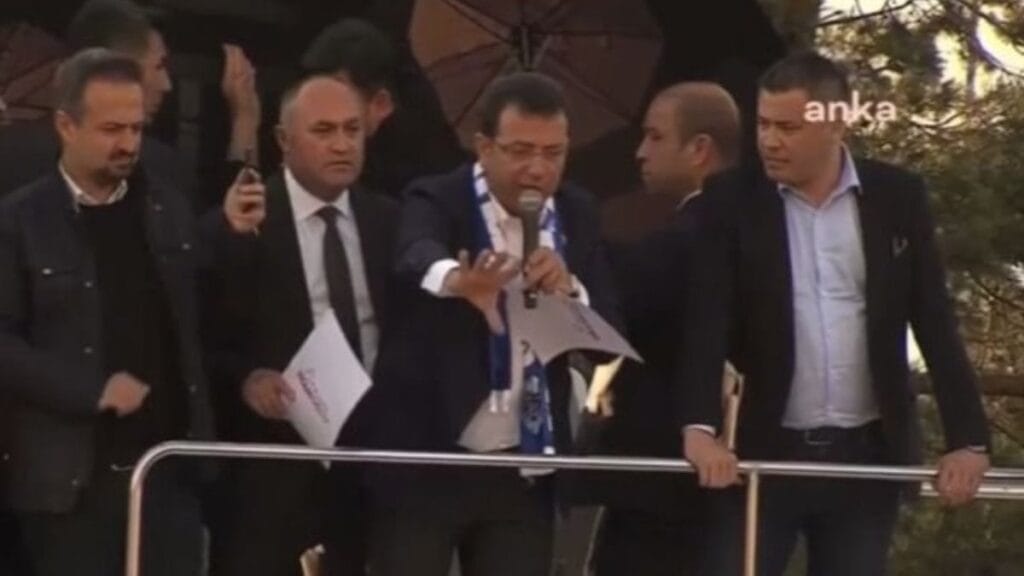Ekrem İmamoğlu’nun mitingine yapılan saldırıya tepki yağıyor