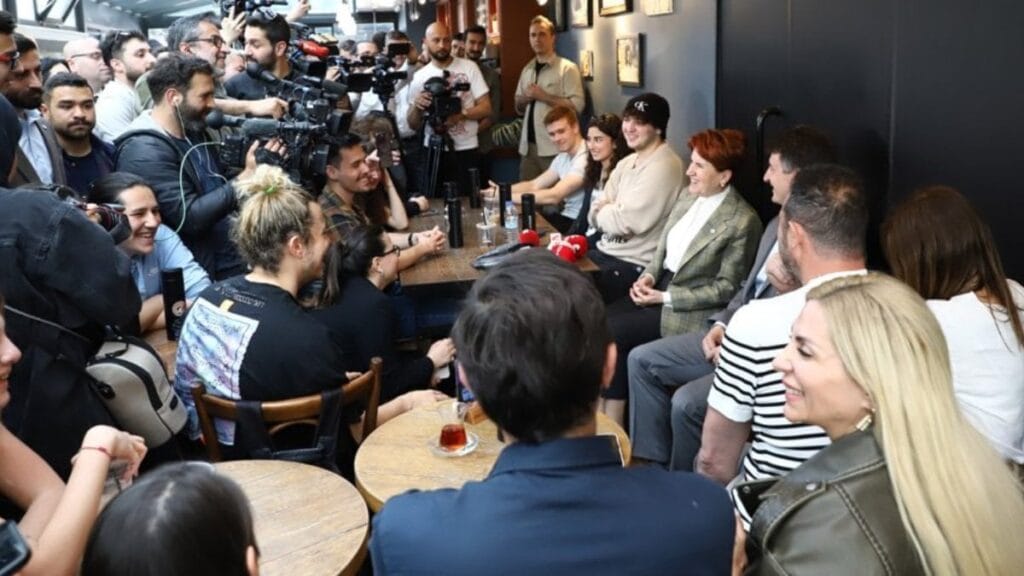 İYİ Parti Genel Başkanı Meral Akşener: Aşırı iftira ve aşırı bir bombardımanla karşı karşıya kaldık