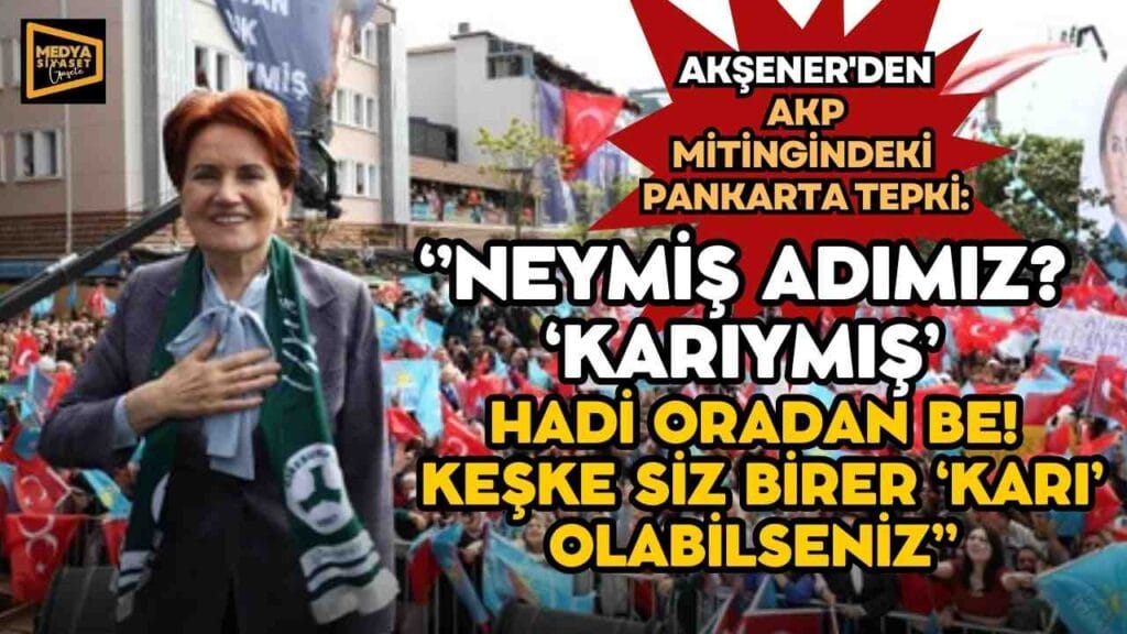 İYİ Parti Genel Başkanı Meral Akşener, Giresun mitinginde konuştu