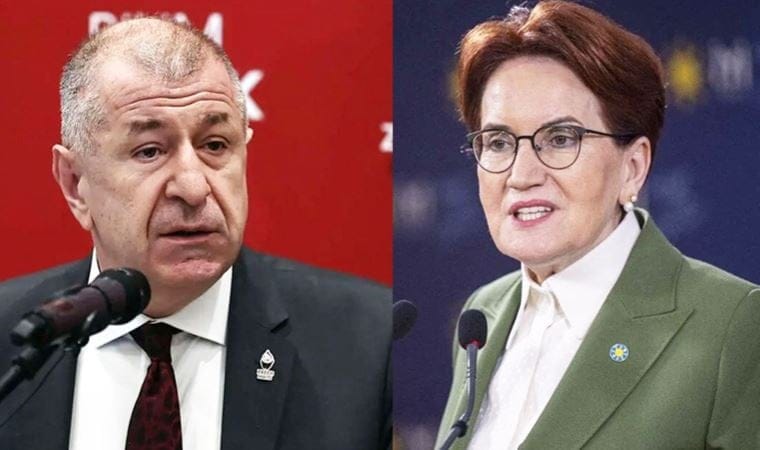 İYİ Parti Lideri Meral Akşener’den Ümit Özdağ açıklaması!