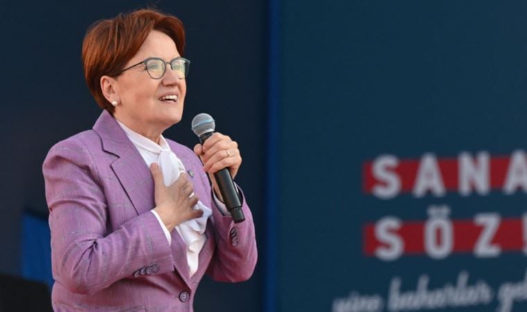 İYİ Parti Sözcüsü Kürşad Zorlu, Meral Akşener’in masasındaki son anketi paylaştı