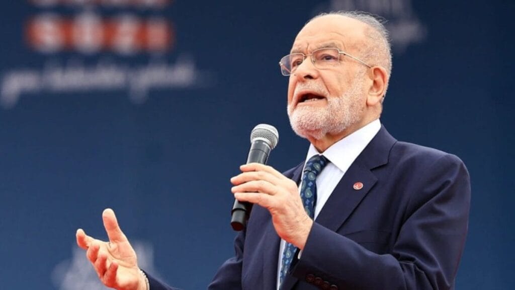 Karamollaoğlu, Erdoğan’ın sözlerini yayınlayıp oy istedi