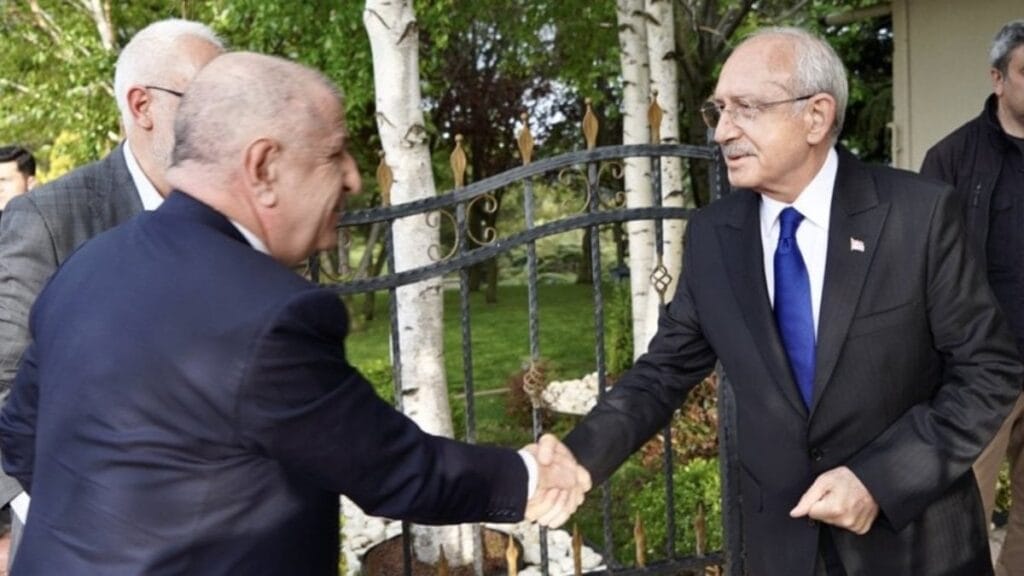 Kemal Kılıçdaroğlu ile Ümit Özdağ görüştü: Ortak açıklama yapılacak