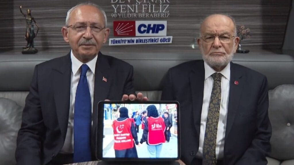 Kılıçdaroğlu ve Karamollaoğlu o fotoğraf üzerinden mesajı verdi