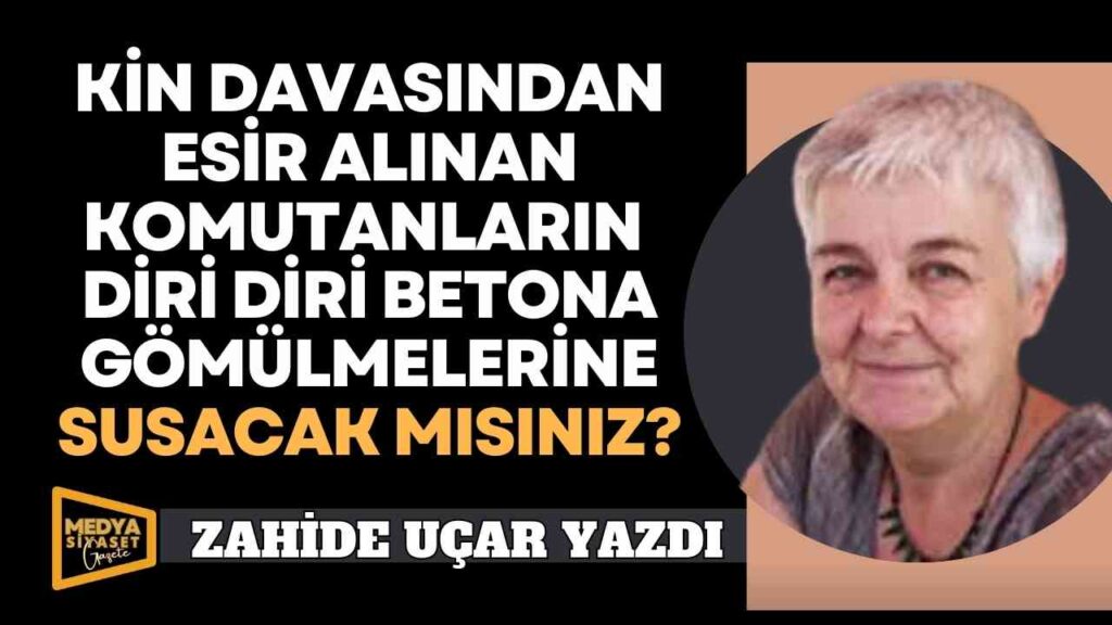 Kötülüğün Resmi | Zahide Uçar Yazdı
