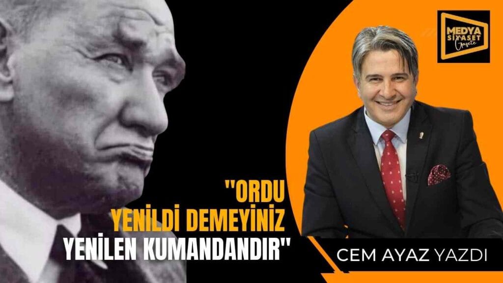 Kumandan Kemal Bey | Cem Ayaz Yazdı