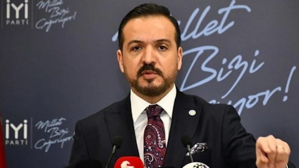 Parti Sözcüsü ve Ankara Milletvekili Kürşad Zorlu, İYİ Parti’den istifa etti