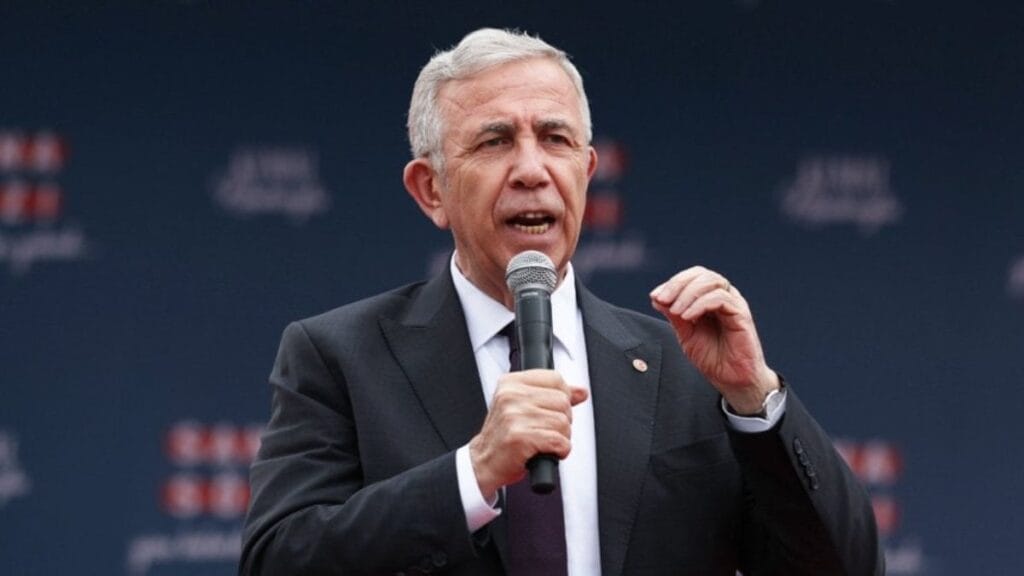 Ankara Büyükşehir Belediye Başkanı Mansur Yavaş’tan esnafa destek sözü