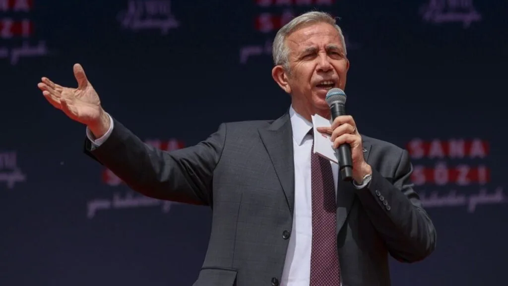 Mansur Yavaş’tan Fatih Altaylı açıklaması: ‘Bu yanlıştan derhal dönülmeli, Fatih Altaylı serbest bırakılmalıdır’