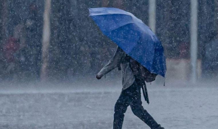 Meteoroloji’den İzmir için ‘sağanak’ uyarısı