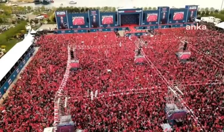 Millet İttifakı’nın İstanbul Mitingi başladı! Milyonlar Maltepe’de