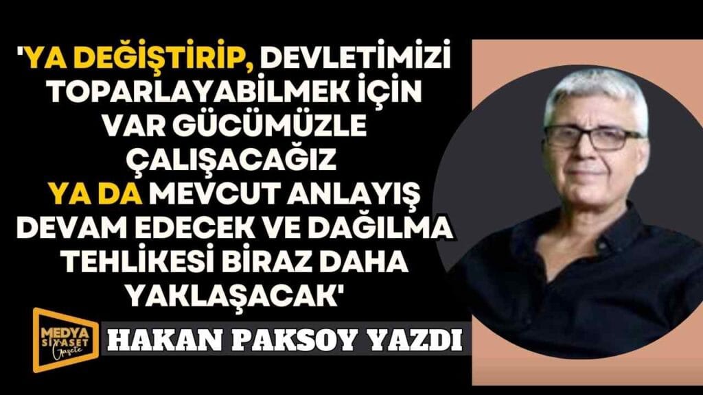 Milletin dokusundaki seçim depremi! | Hakan Paksoy Yazdı