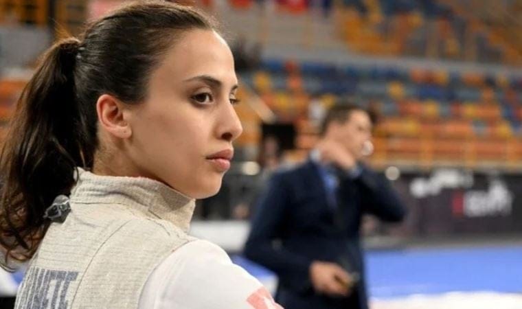Milli eskrimci İrem Karamete, Bulgaristan’da 39’uncu oldu