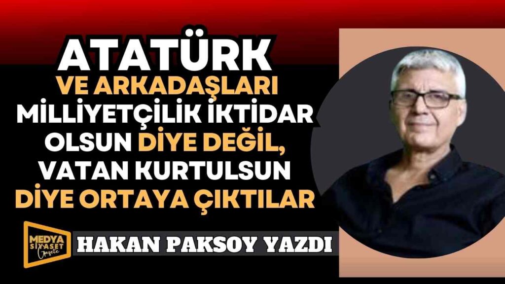 Kurt Kapanı | Hakan Paksoy Yazdı