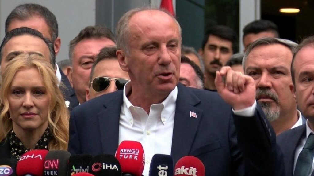 Muharrem İnce’den Mersin İl seçim kuruluna tepki