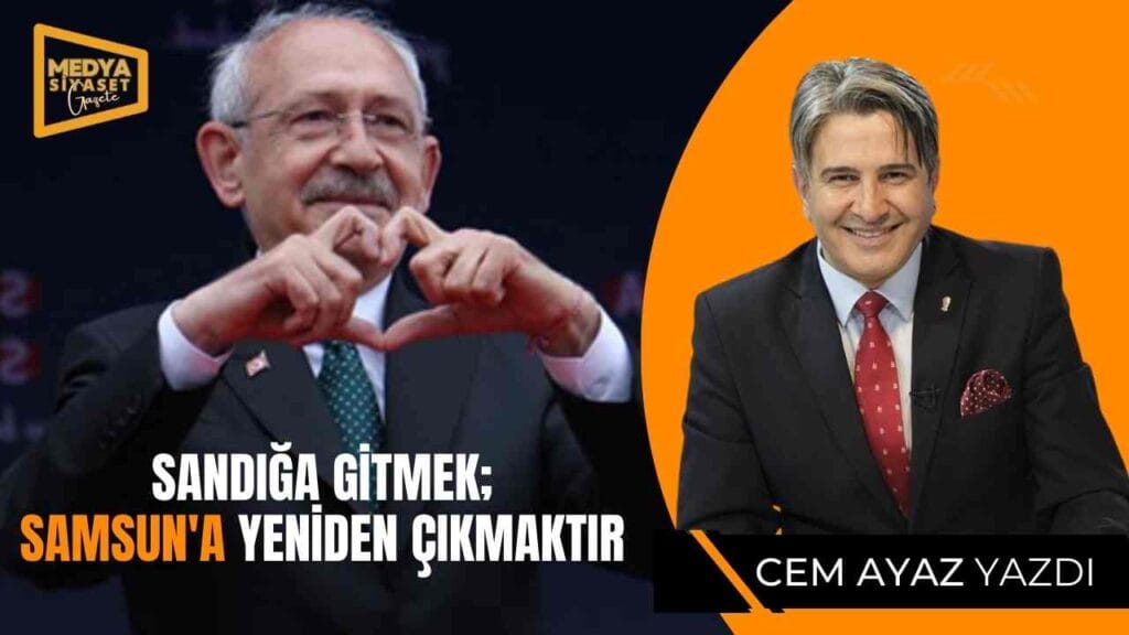 Sandığa Git Türk Halkı | Cem Ayaz Yazdı