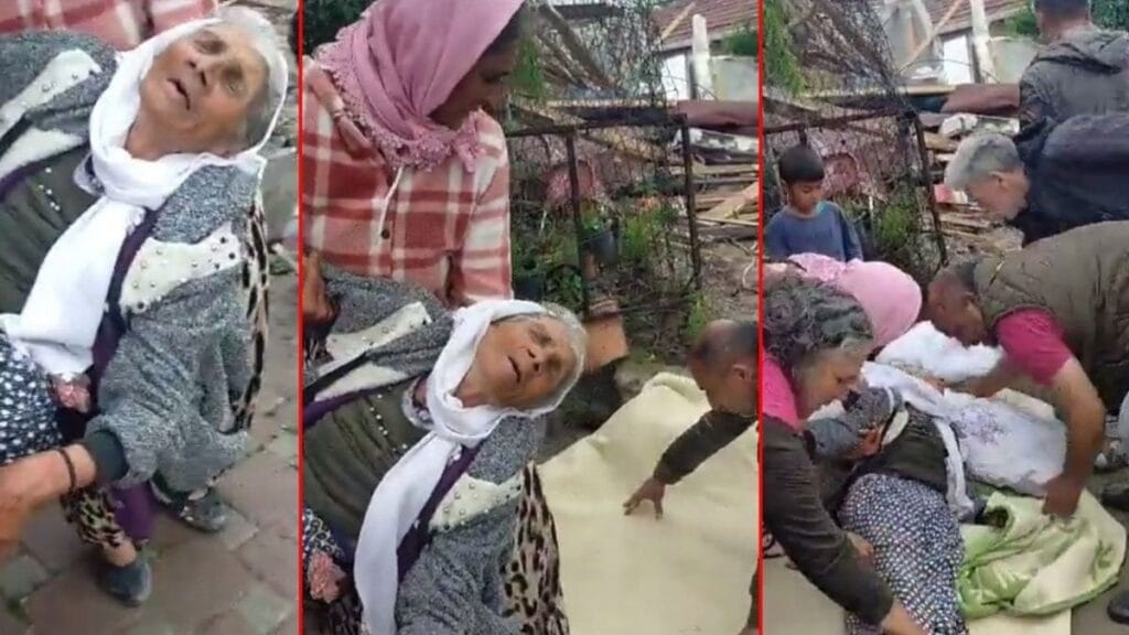 Seçim bitti yıkım başladı: 84 yaşındaki kadın ve torunları sokağa atıldı
