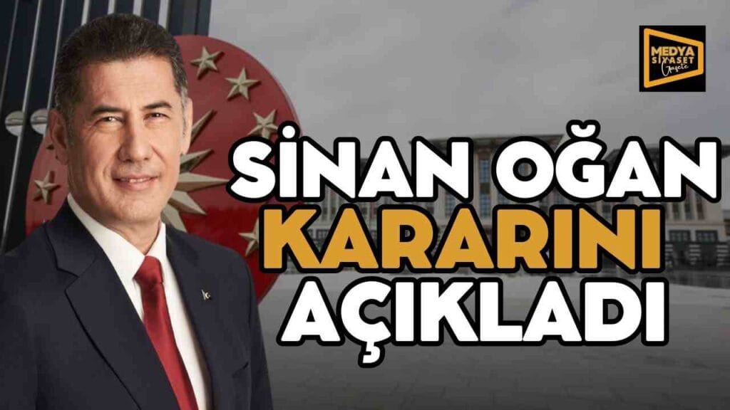 ‘Malumun İlanı’ Sinan Oğan kararını açıkladı
