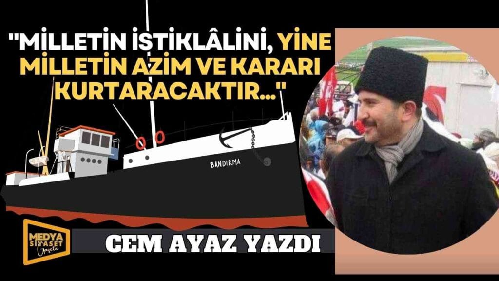 Sizin Yolunuz Hep Açık Paşa’m | Cem Ayaz Yazdı