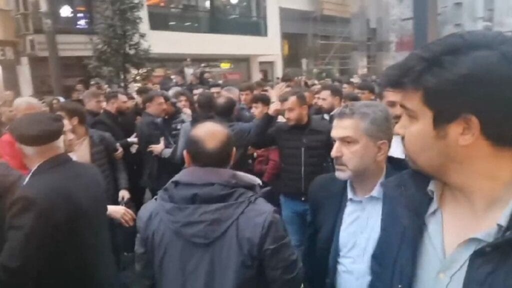 Trabzon’da Millet ve Cumhur İttifakı arasında gerginlik çıktı