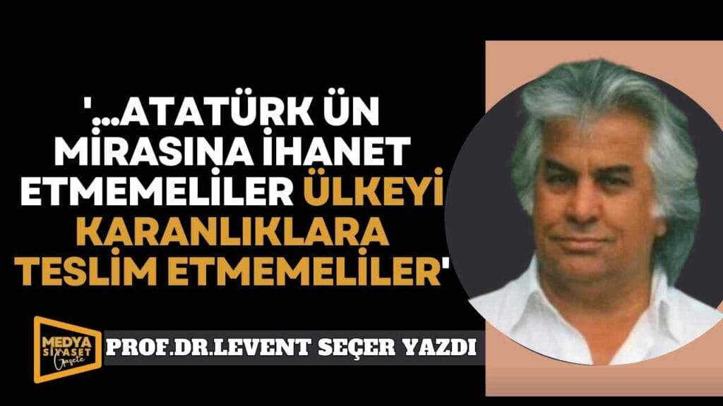 Umuda Yolculuk | Prof.Dr.Levent Seçer Yazdı