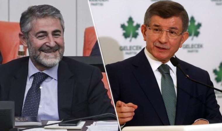Ahmet Davutoğlu’ndan dikkat çeken Nebati paylaşımı: Bre akılsız adam!