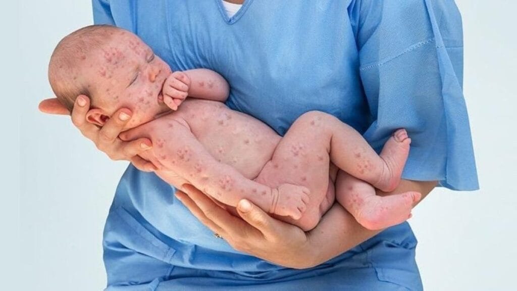 Anne,babalar dikkat: Kızamık vakaları artmaya başladı