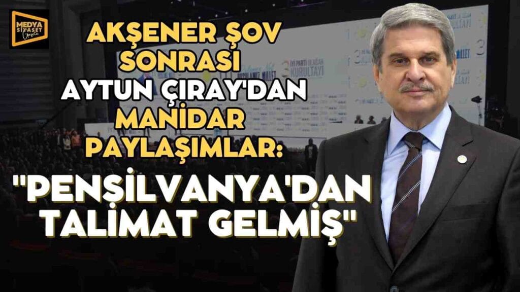 Aytun Çıray : “Nankörlük zayıf insanların işidir”