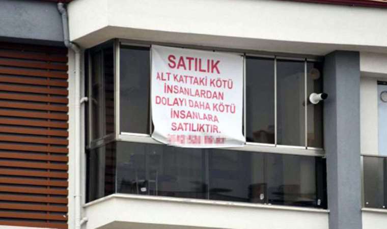 ‘Daha kötü insanlara satılıktır’ yazısı mahkeme kararıyla kaldırıldı