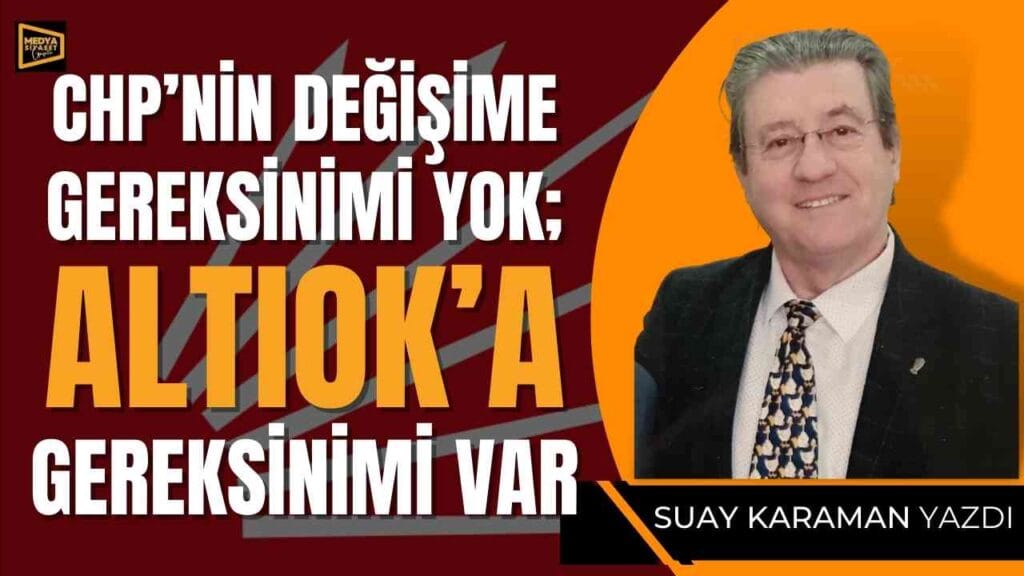 Değişim | Suay Karaman Yazdı