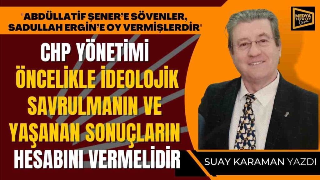 Değişimin Ardına Sığınanlar | Suay Karaman Yazdı