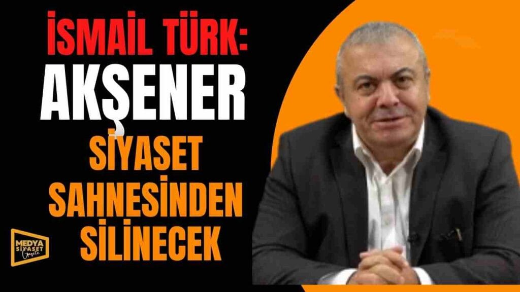 Habererk Genel Yayın Yönetmeni İsmail Türk’ten çarpıcı açıklamalar