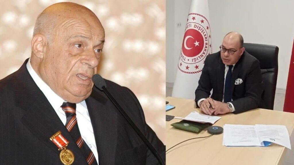 KKTC’nin efsane Lideri Rauf Denktaş’ın torunu büyükelçi oldu