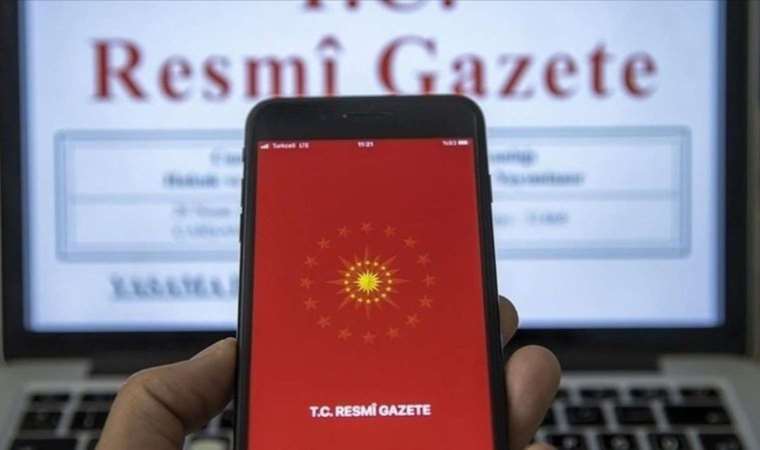 TBMM kararı Resmi Gazete’de