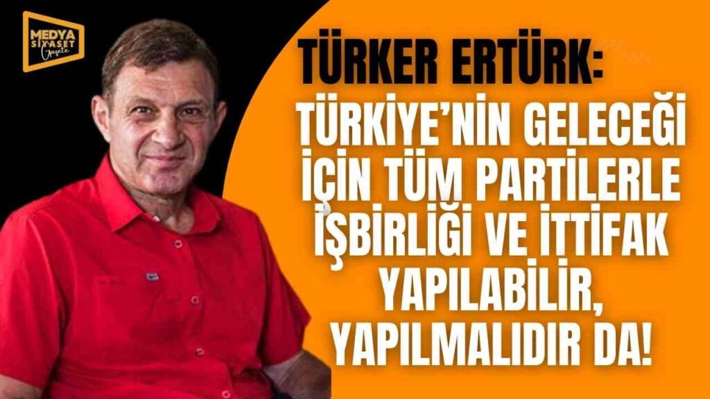 Türker Ertürk’ten dikkat çeken paylaşım