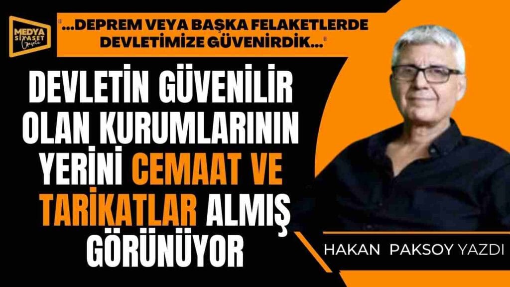 “Bayramlar bayram olsun”mu? | Hakan Paksoy Yazdı