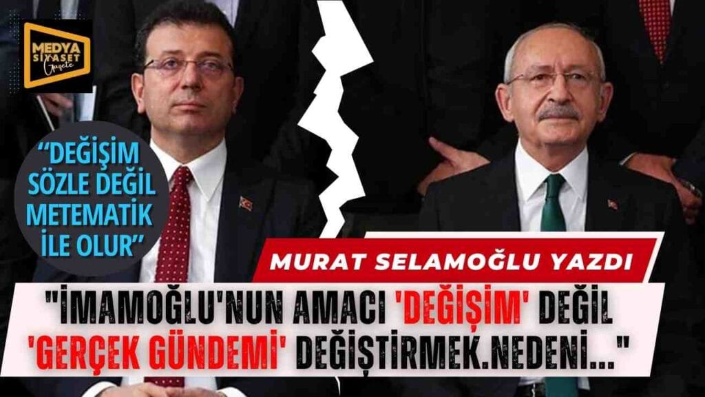 Değişim sözle olmaz, işte böyle olur… | Murat Selamoğlu Yazdı