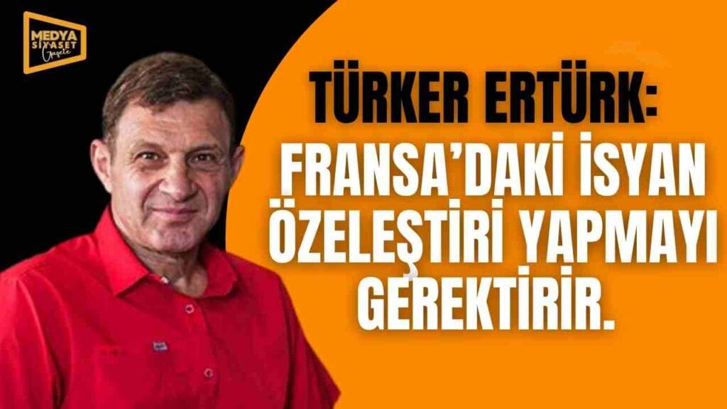 (E) Amiral Türker Ertürk’ten Fransa’da yaşanan olaylarla ilgili dikkat çeken paylaşım