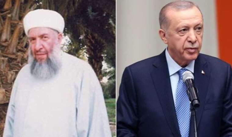 Erdoğan’dan Menzil ‘şeyh’i Abdülbaki Erol için taziye mesajı