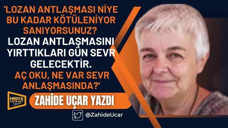 İşgal mi? | Zahide Uçar Yazdı