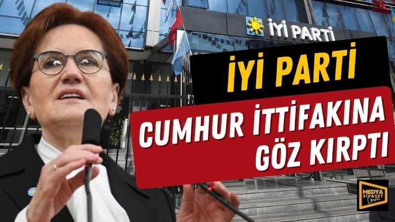 İYİ Partili isimden Cumhur İttifakı açıklaması: ‘Tartışmasız galibiyet olacaktır’