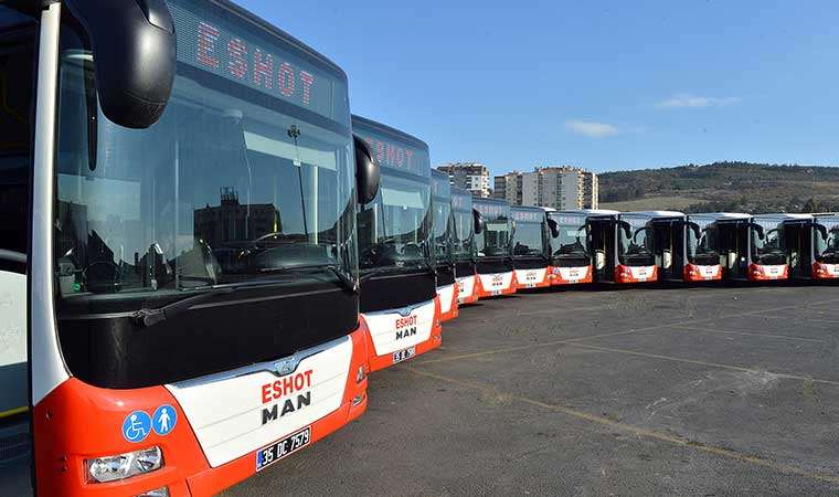 İzmir’de toplu ulaşıma akaryakıt zammı!