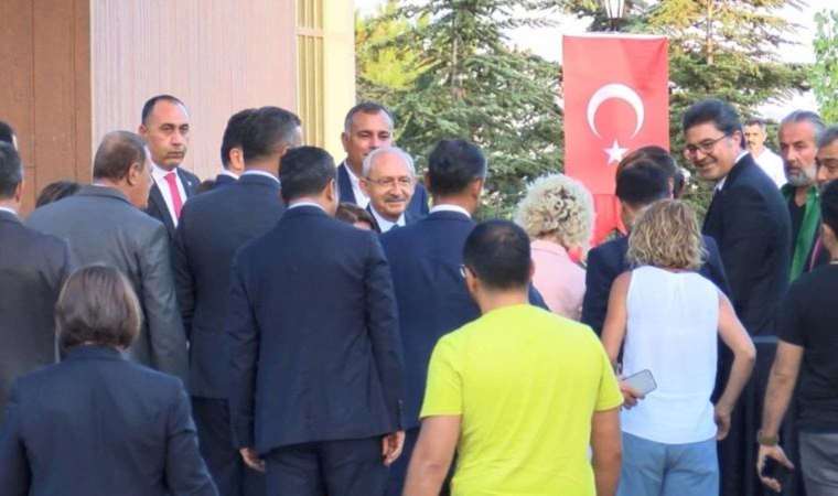 Kılıçdaroğlu, vekillerle Ankara’da bir araya geldi