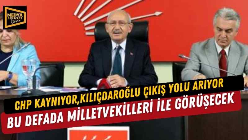 Kılıçdaroğlu milletvekilleri ile buluşacak