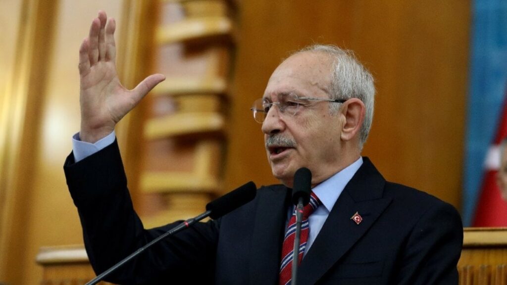 Kılıçdaroğlu’ndan Erdoğan’a ‘Biden’ tepkisi