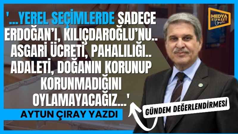 Küskünlük Yok; Adalet Yürüyüşüne Devam