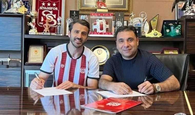 Sivasspor, Caner Osmanpaşa ile sözleşme yeniledi