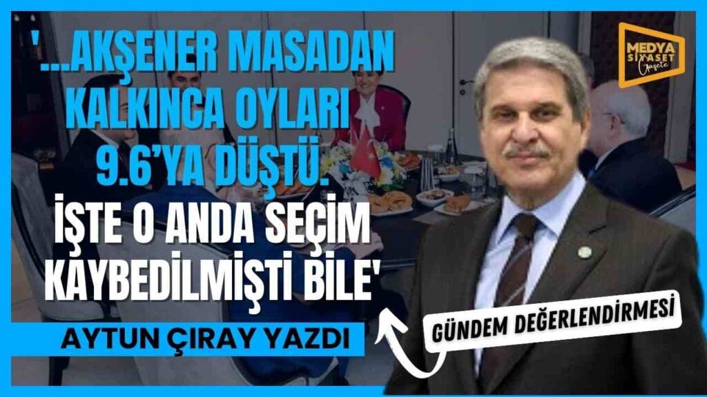 Tarih Kendi Adayına Karşı Böyle Bir Siyasi Sabotaj Görmedi