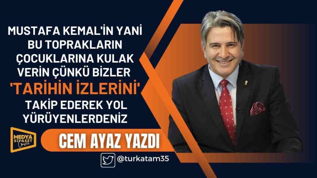 Türkiye yanarsa Dünya da yanar | Cem Ayaz Yazdı